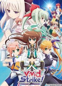 ħ����Ů��ҶViVid Strike��